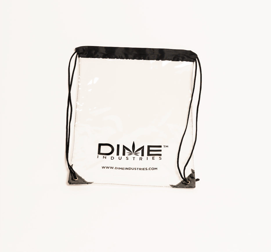 Clear Drawstring Bag