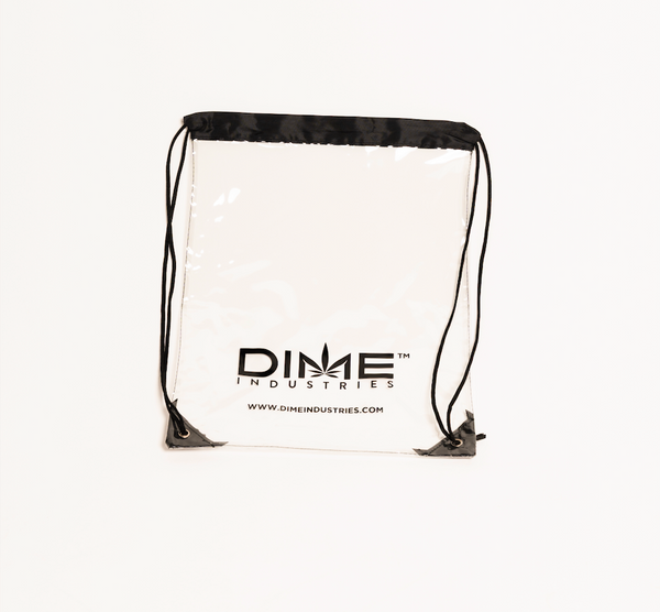 Clear Drawstring Bag