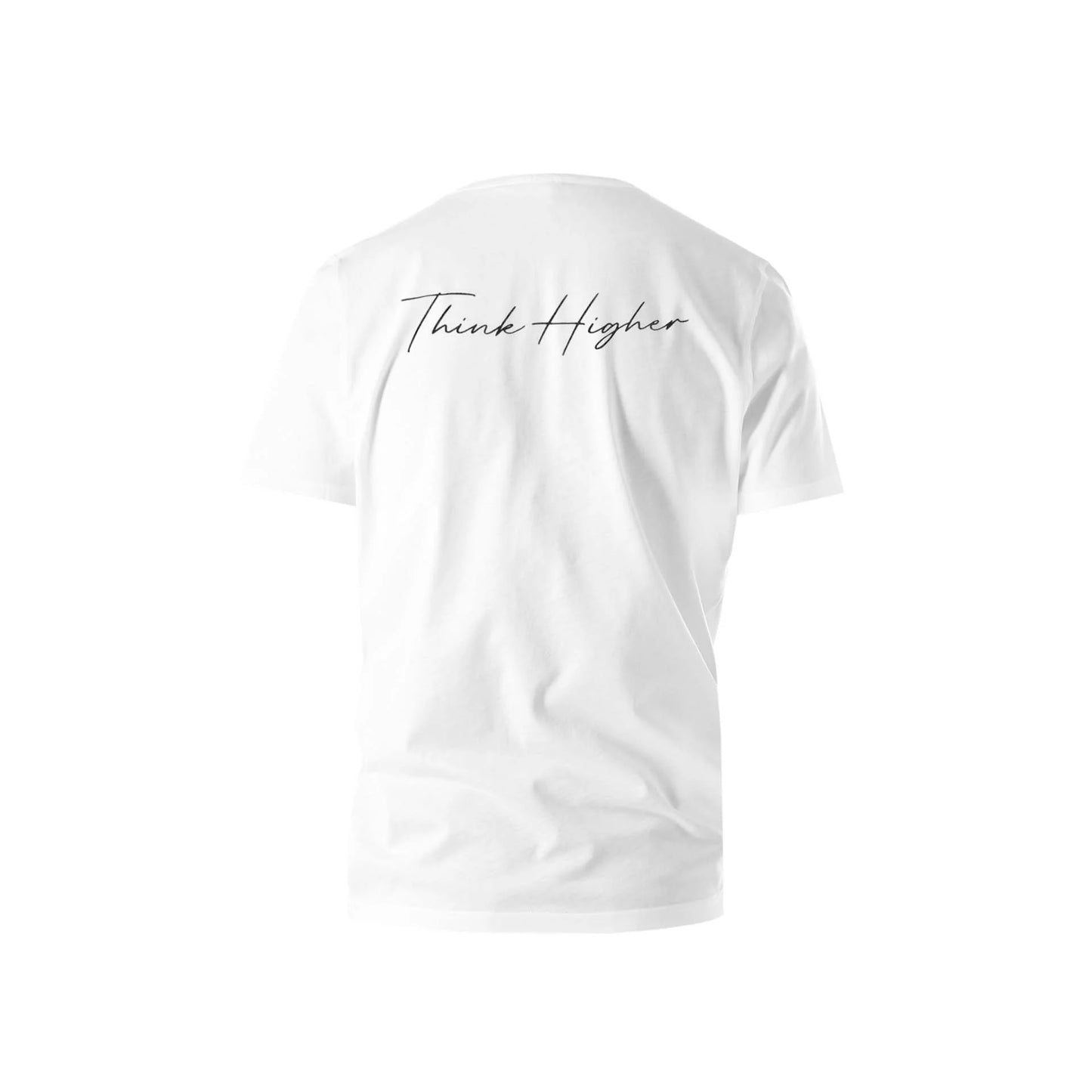 T-shirt - 'Think Higher'