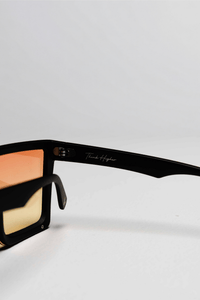 Amber Shield Sunglasses