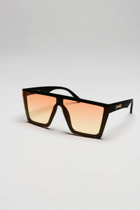 Amber Shield Sunglasses