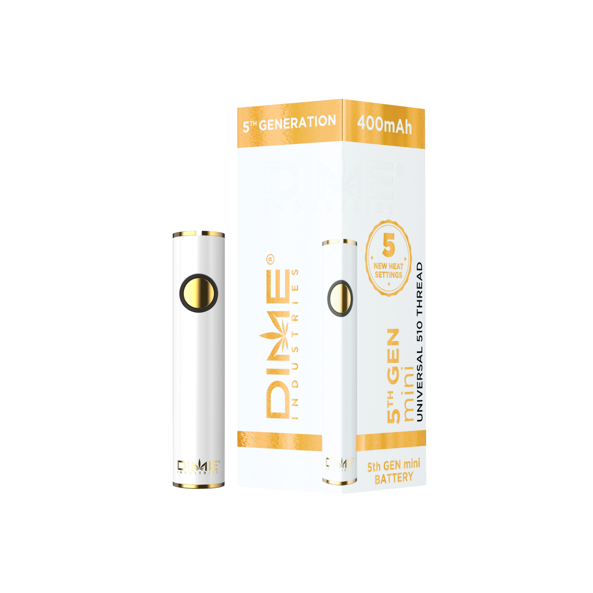 mini 510 vape battery DIME 5th Gen Mini Battery