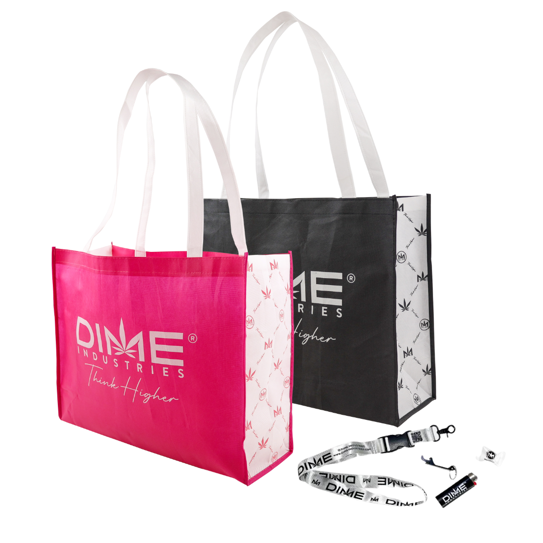 Dime Industries Swag Bags
