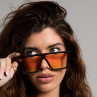 Amber Shield Sunglasses