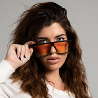 Amber Shield Sunglasses