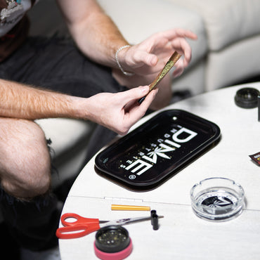 Dime Magnetic Rolling Tray