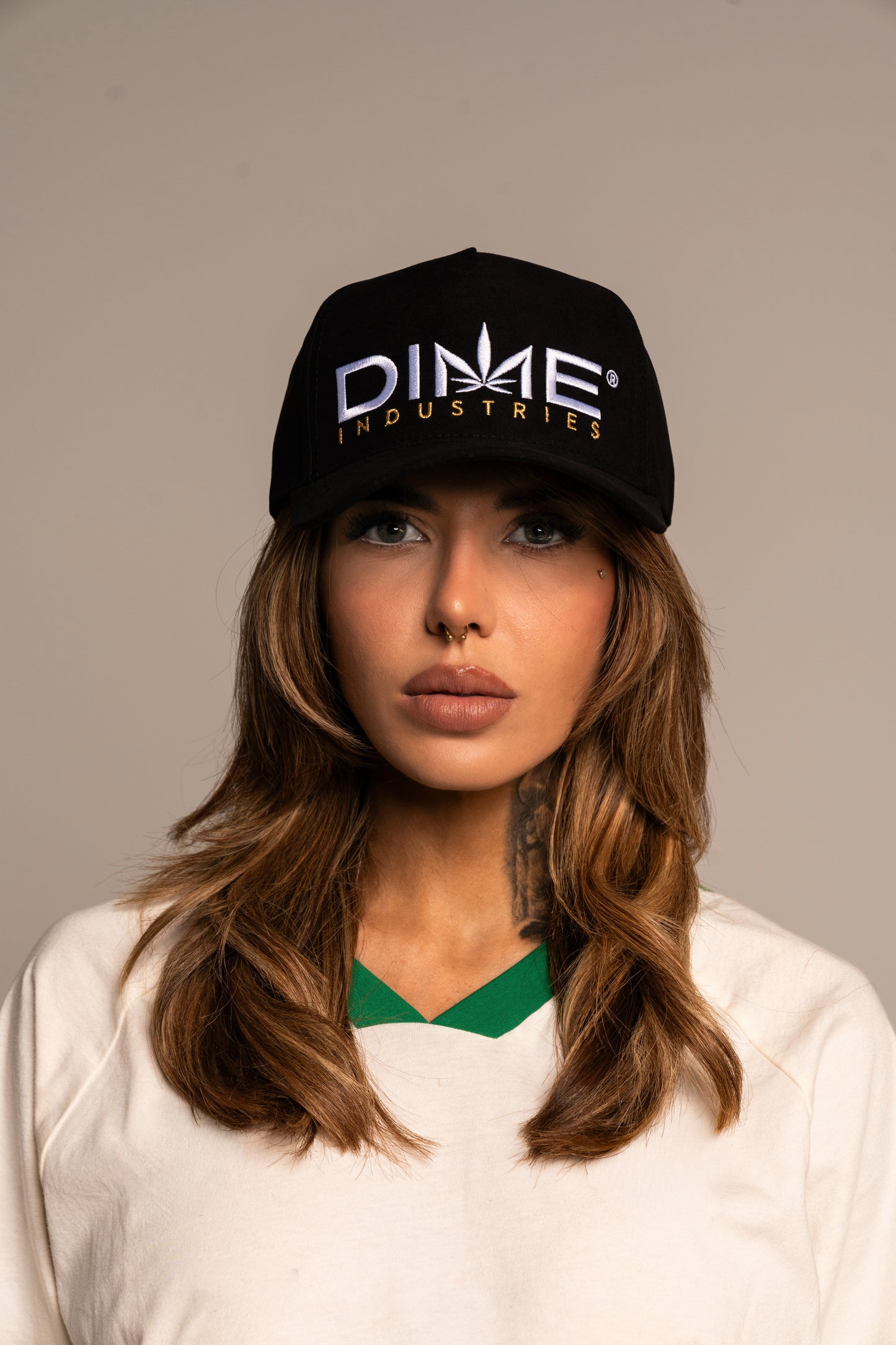 Suede Snapback
