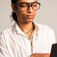 Blue Light Aviator Glasses