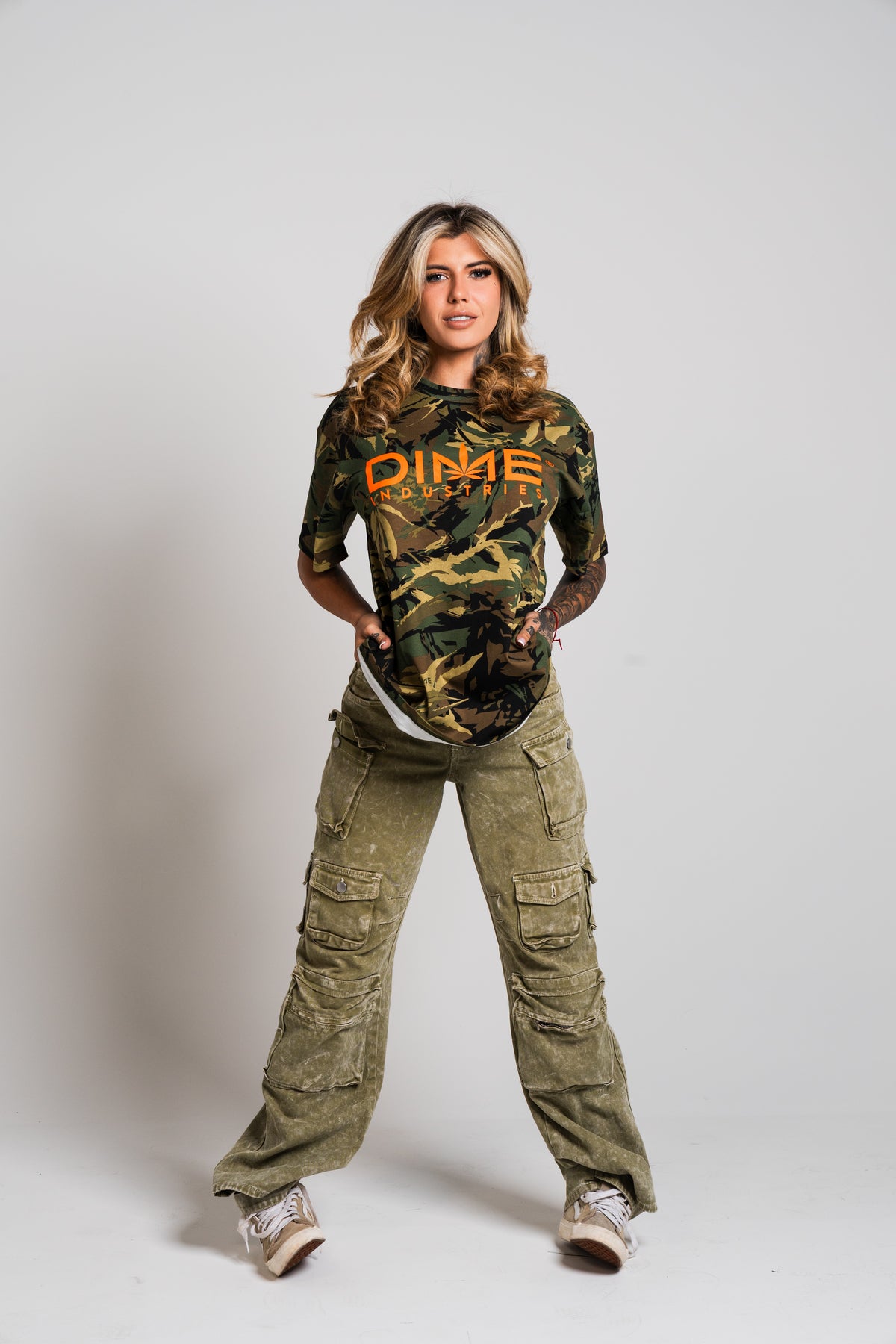 Cannaflauge Tee