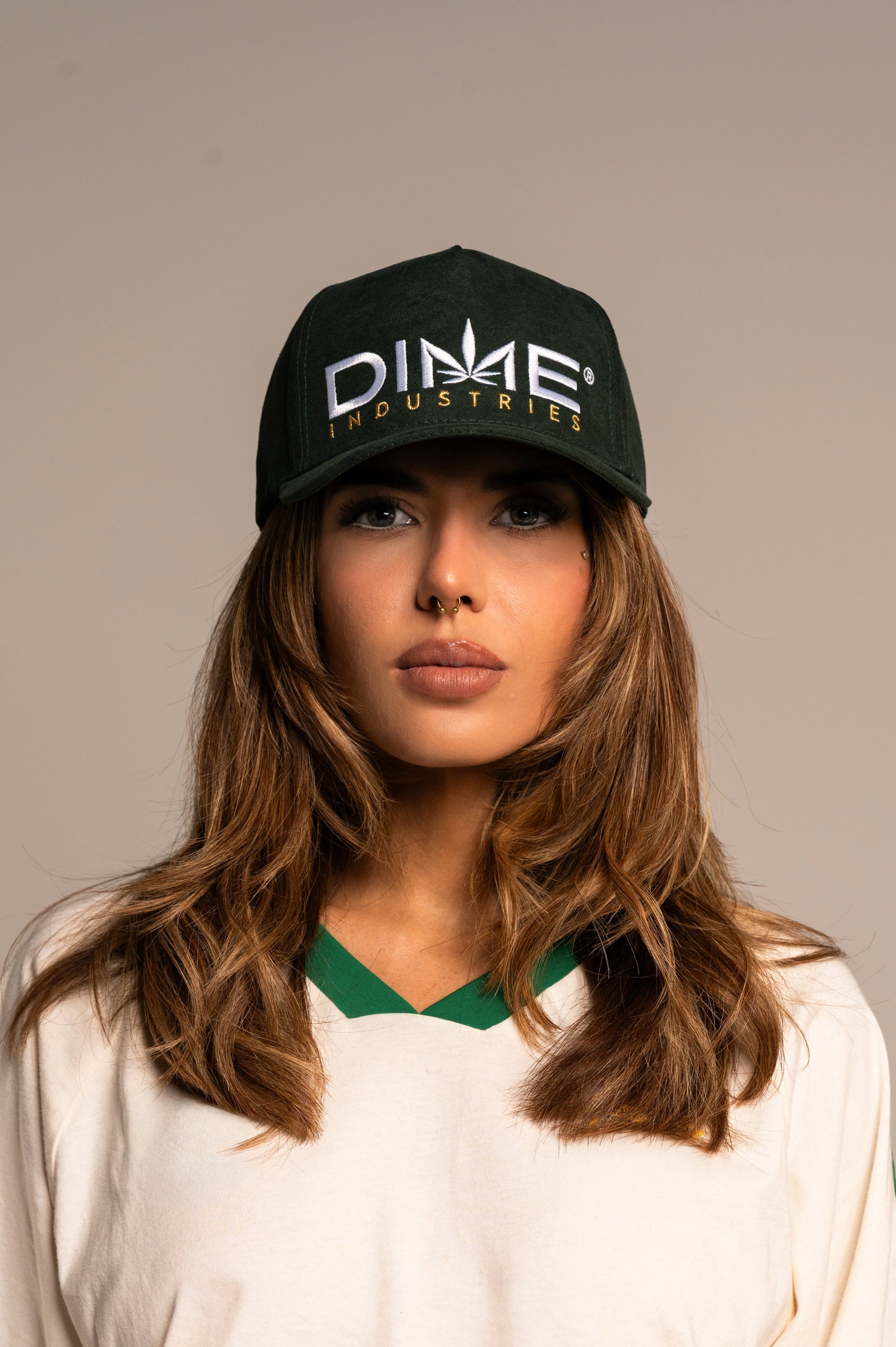 Suede Snapback