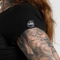 Traditional Logo Crop Top