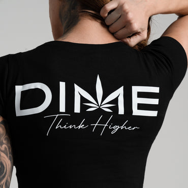 Traditional Logo Crop Top