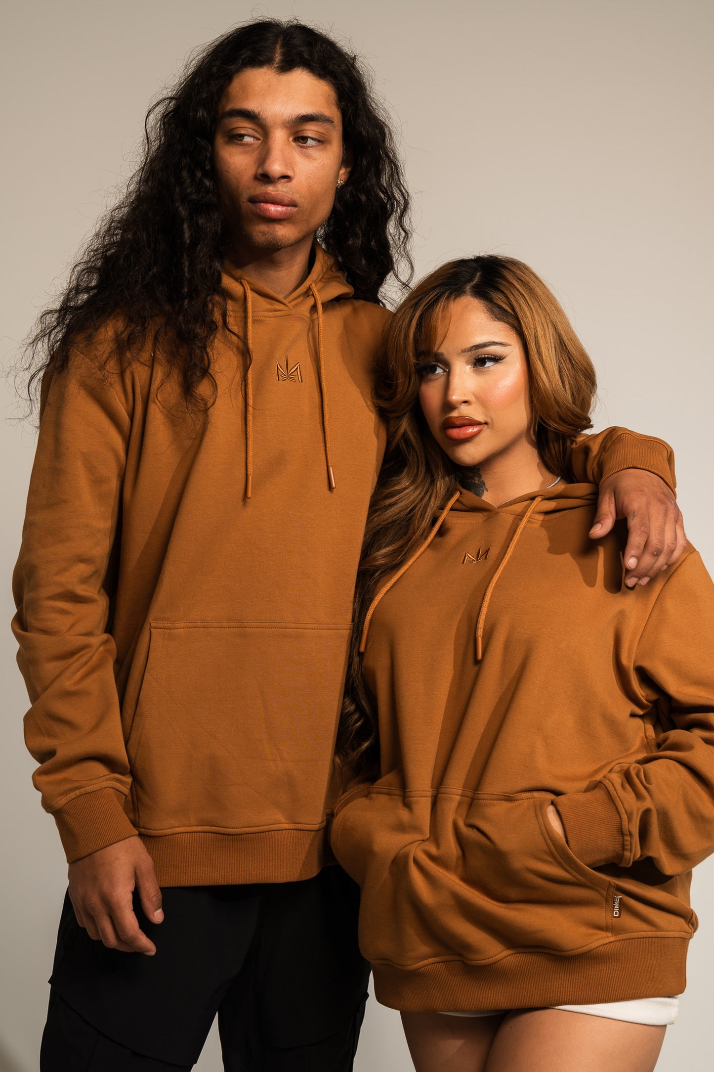 Embossed Dime Hoodie