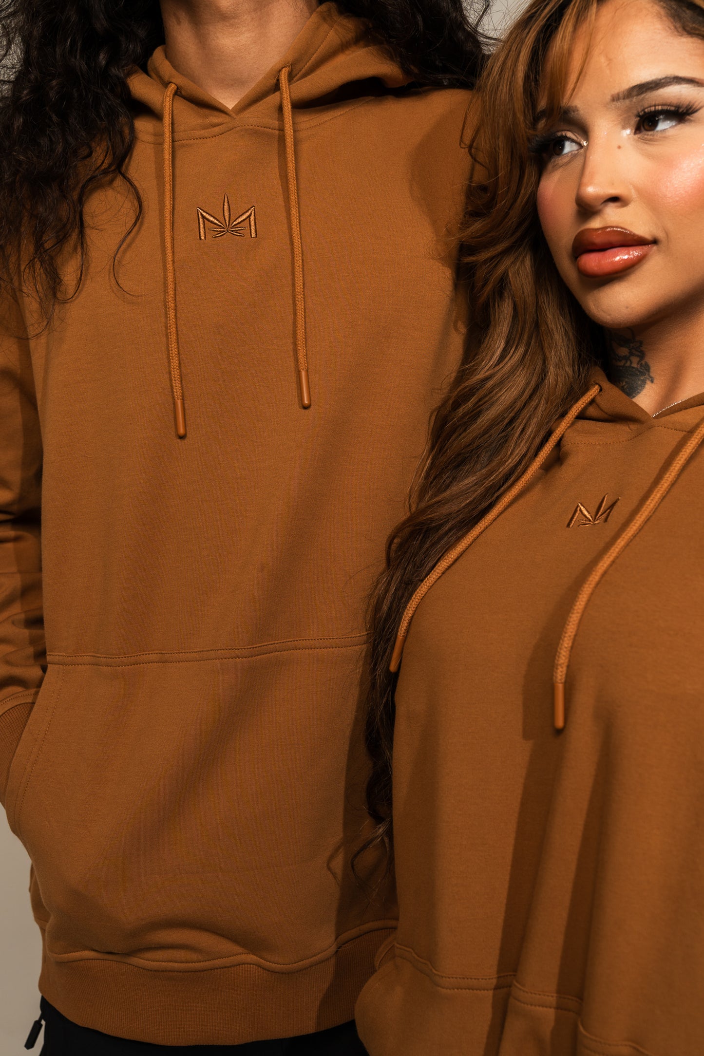 Embossed Dime Hoodie