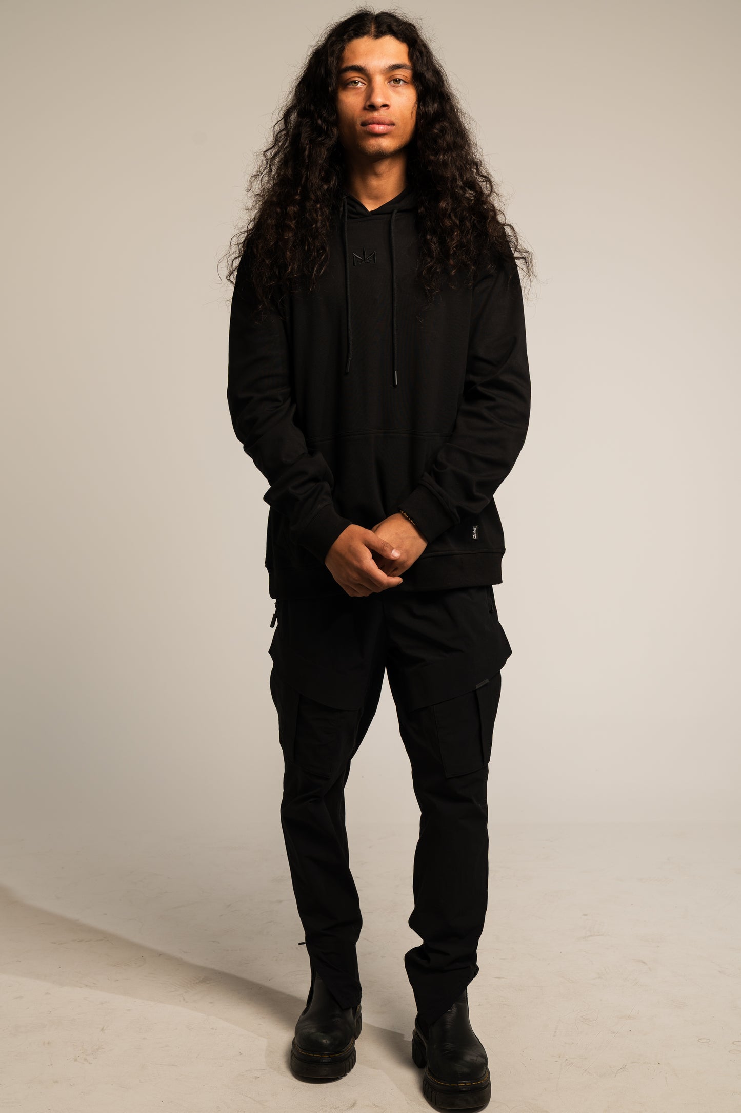 Embossed Dime Hoodie