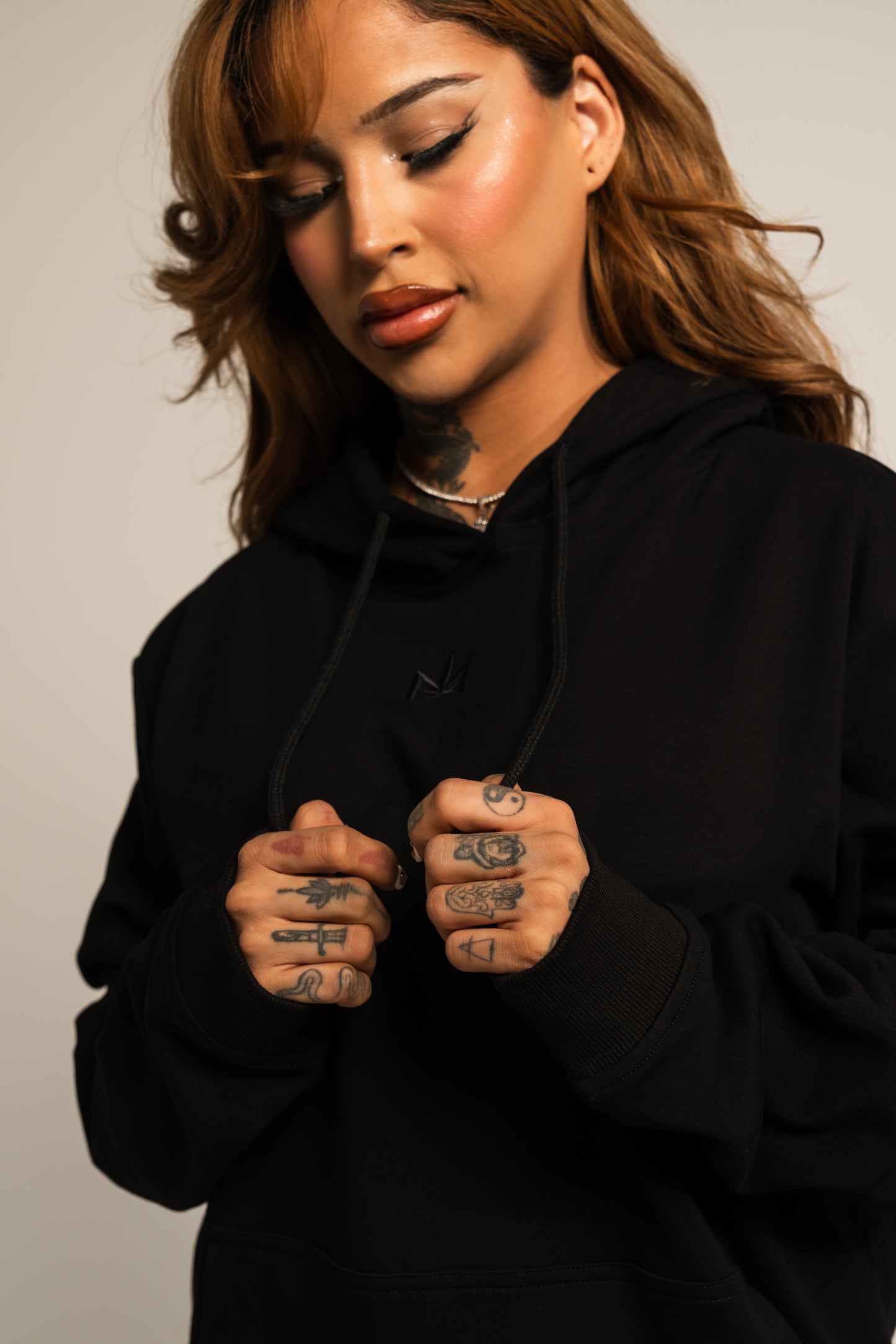 Embossed Dime Hoodie