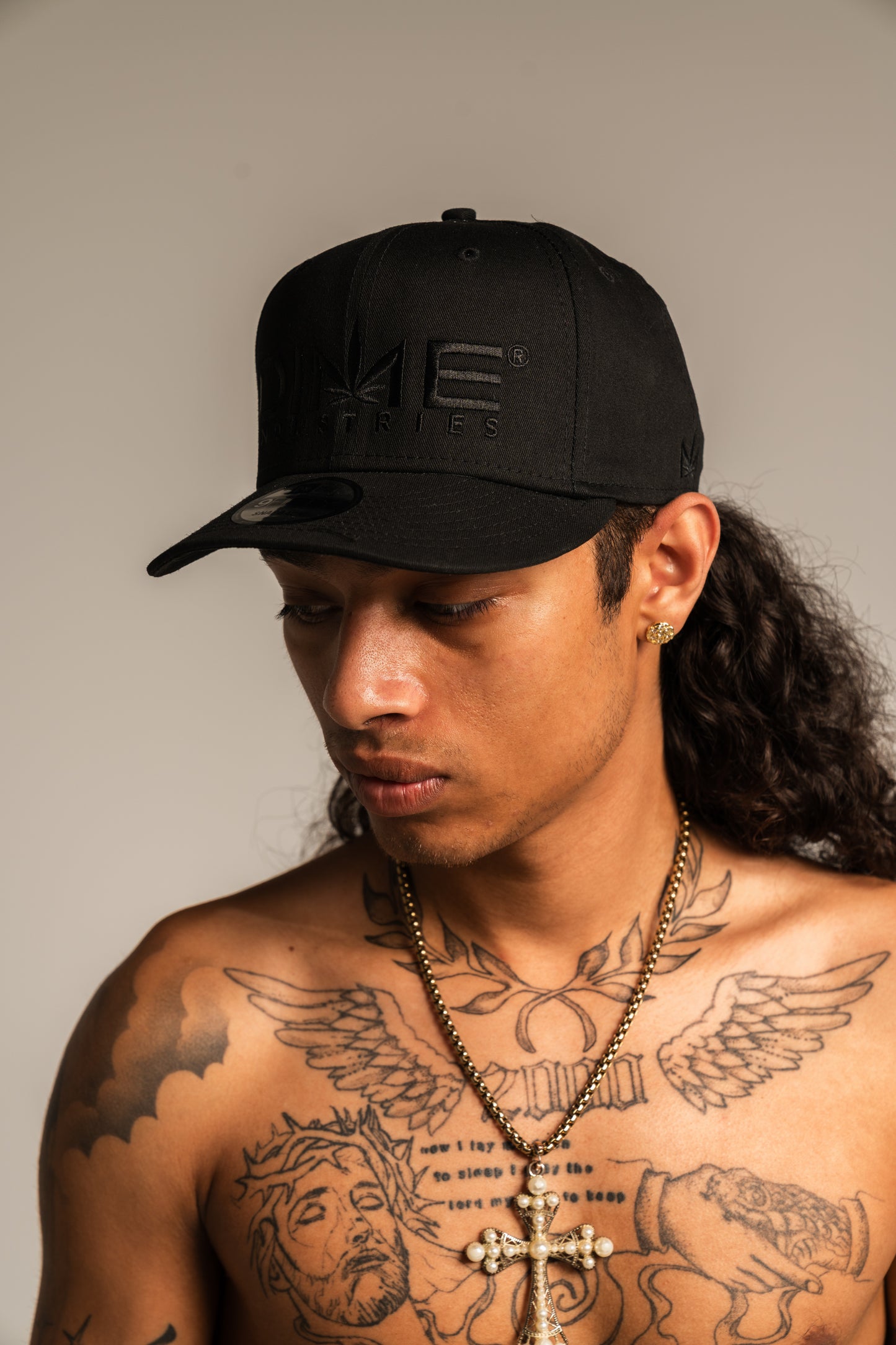 Dime OG Snapback - Monochrome