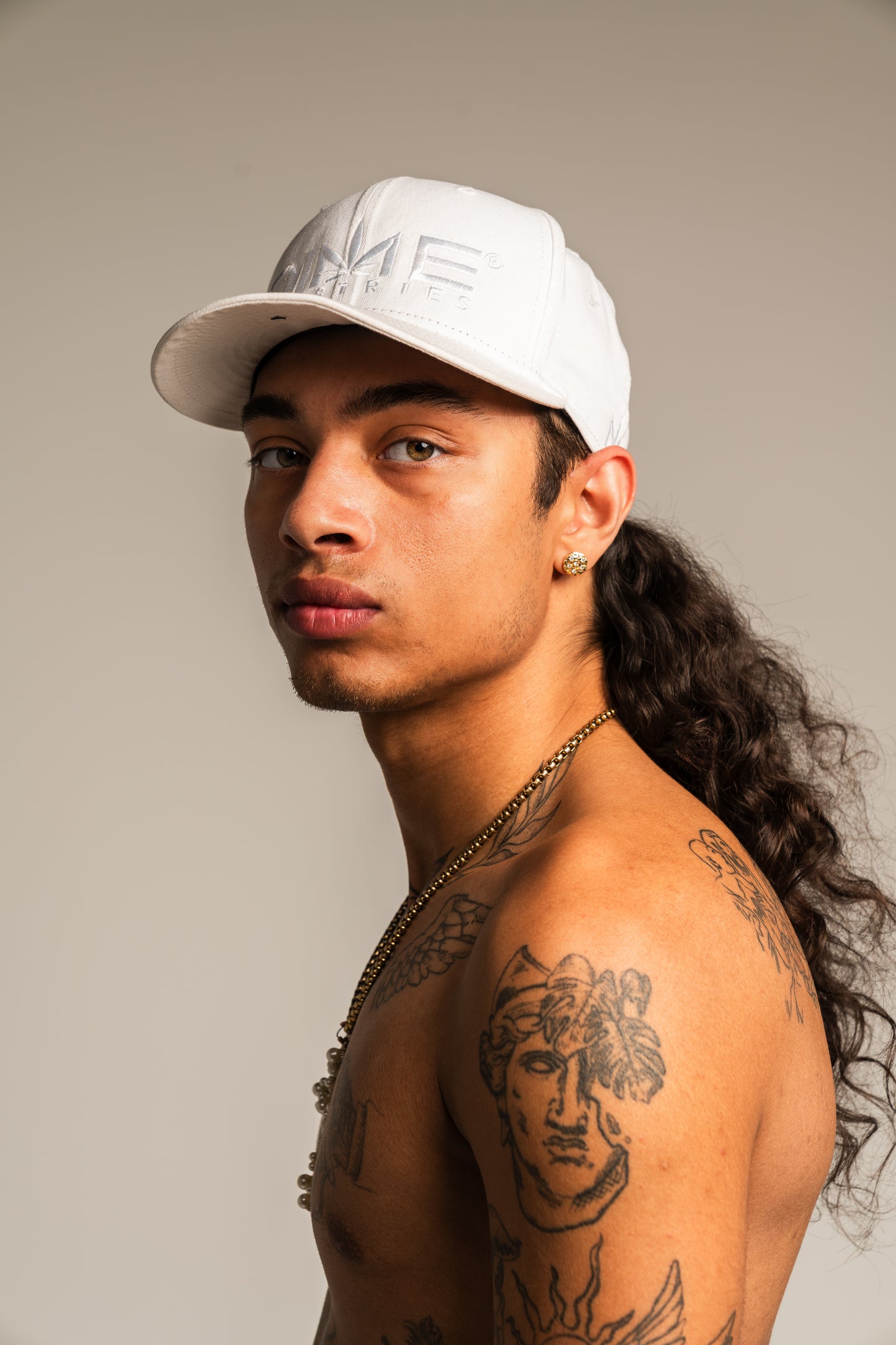 Dime OG Snapback - Monochrome