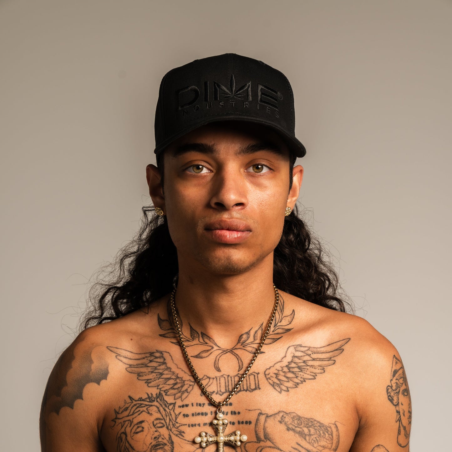 Dime OG Snapback - Monochrome