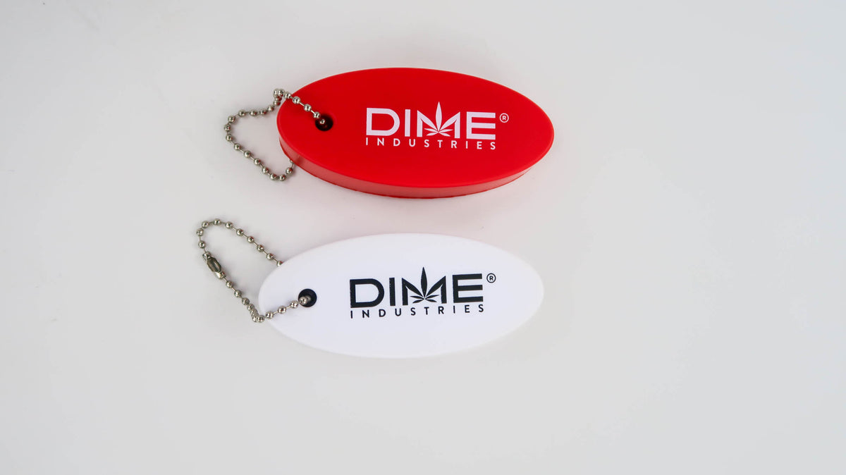DIME Keychain Float