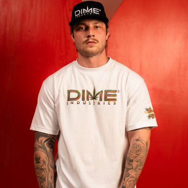 NO LOVE X ALL SMOKE MENS TEE