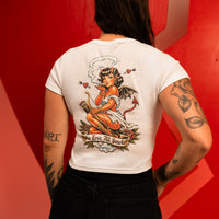 NO LOVE X ALL SMOKE BABY CROP