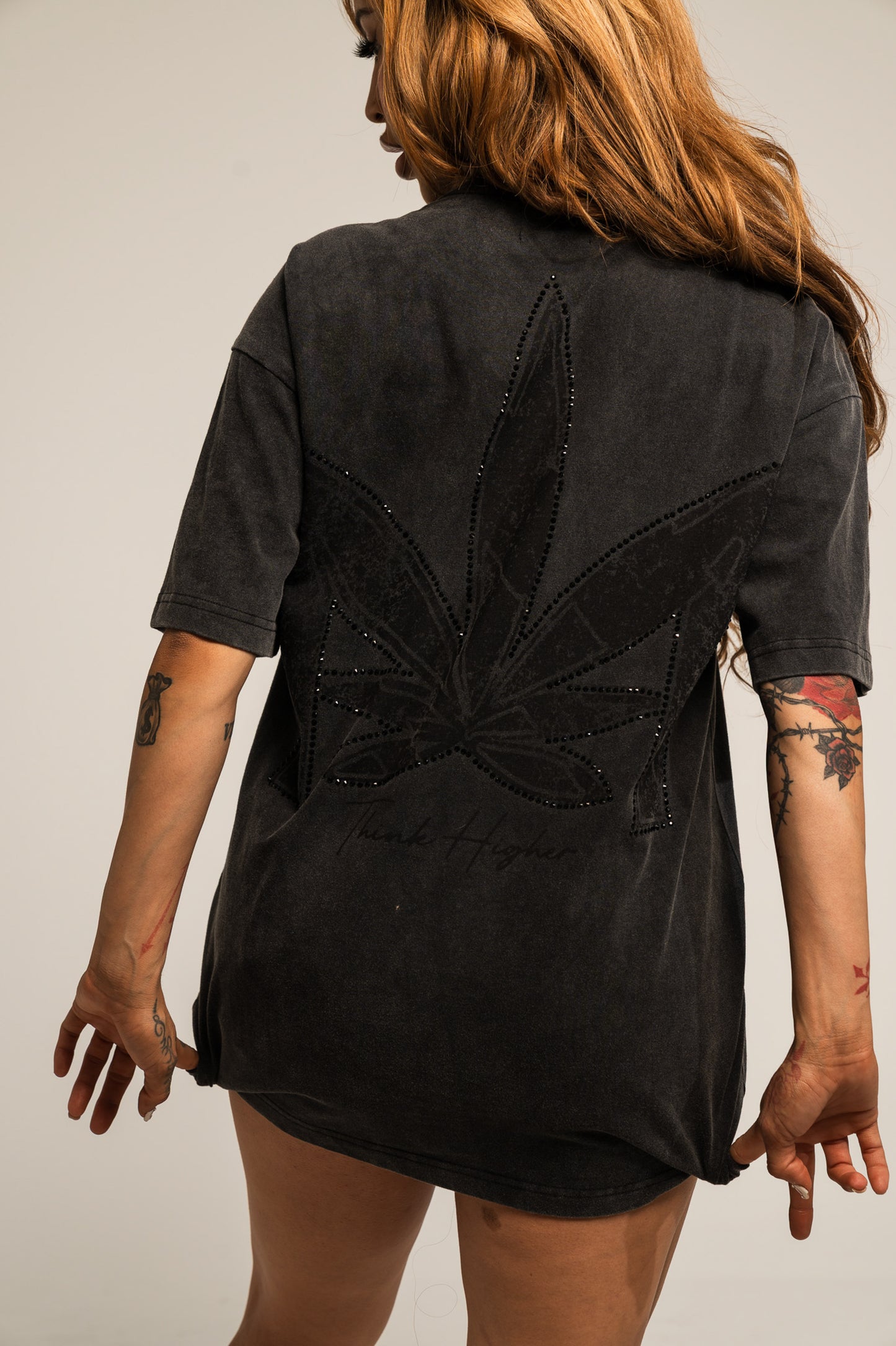 Onyx Oversized Tee