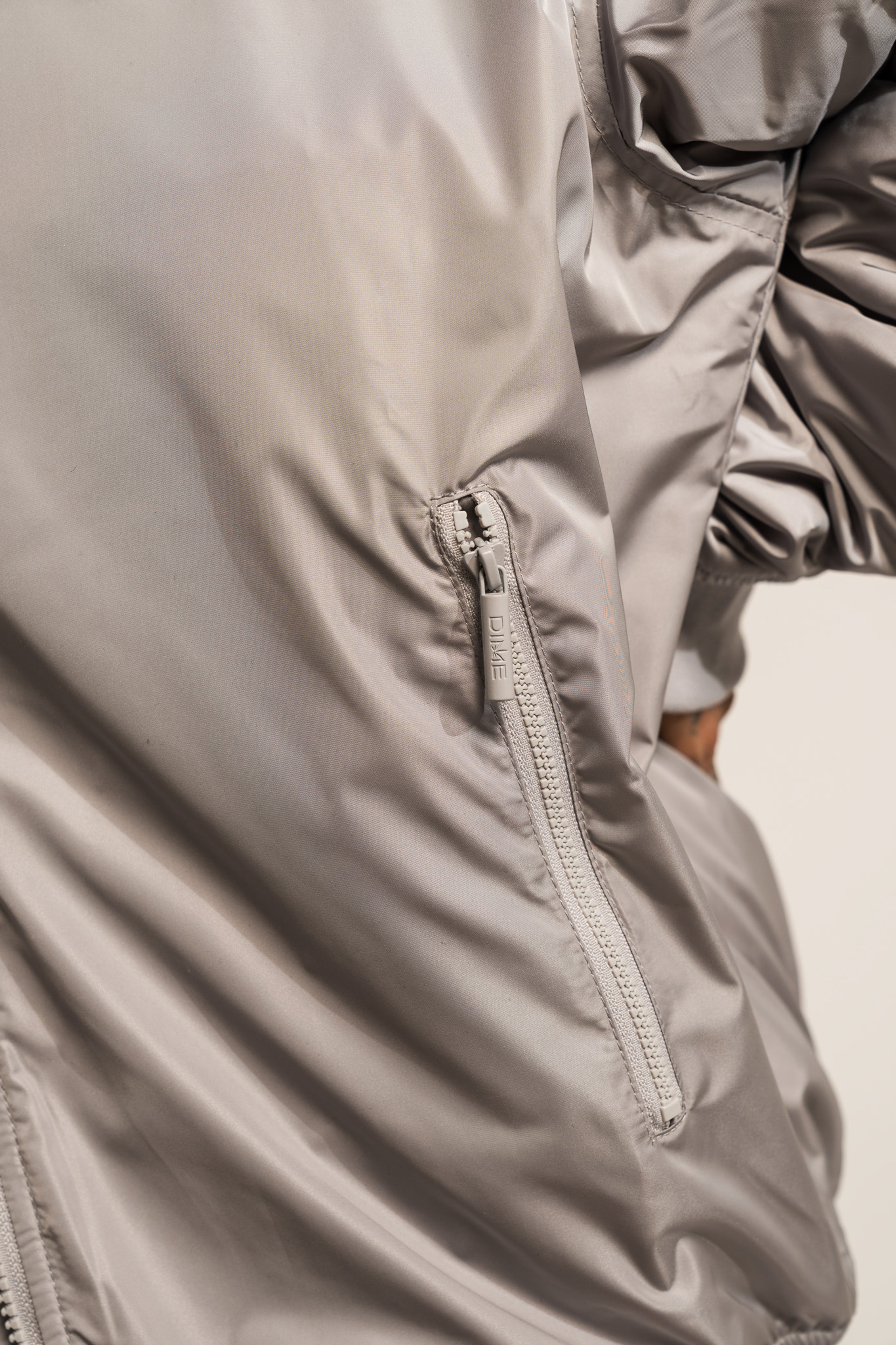 DIME Bomber Jacket – Black Zip-Up Streetwear Jacket – Dime Merch DIME Bomber Jacket – Black Zip-Up Streetwear Jacket – Dime Merch