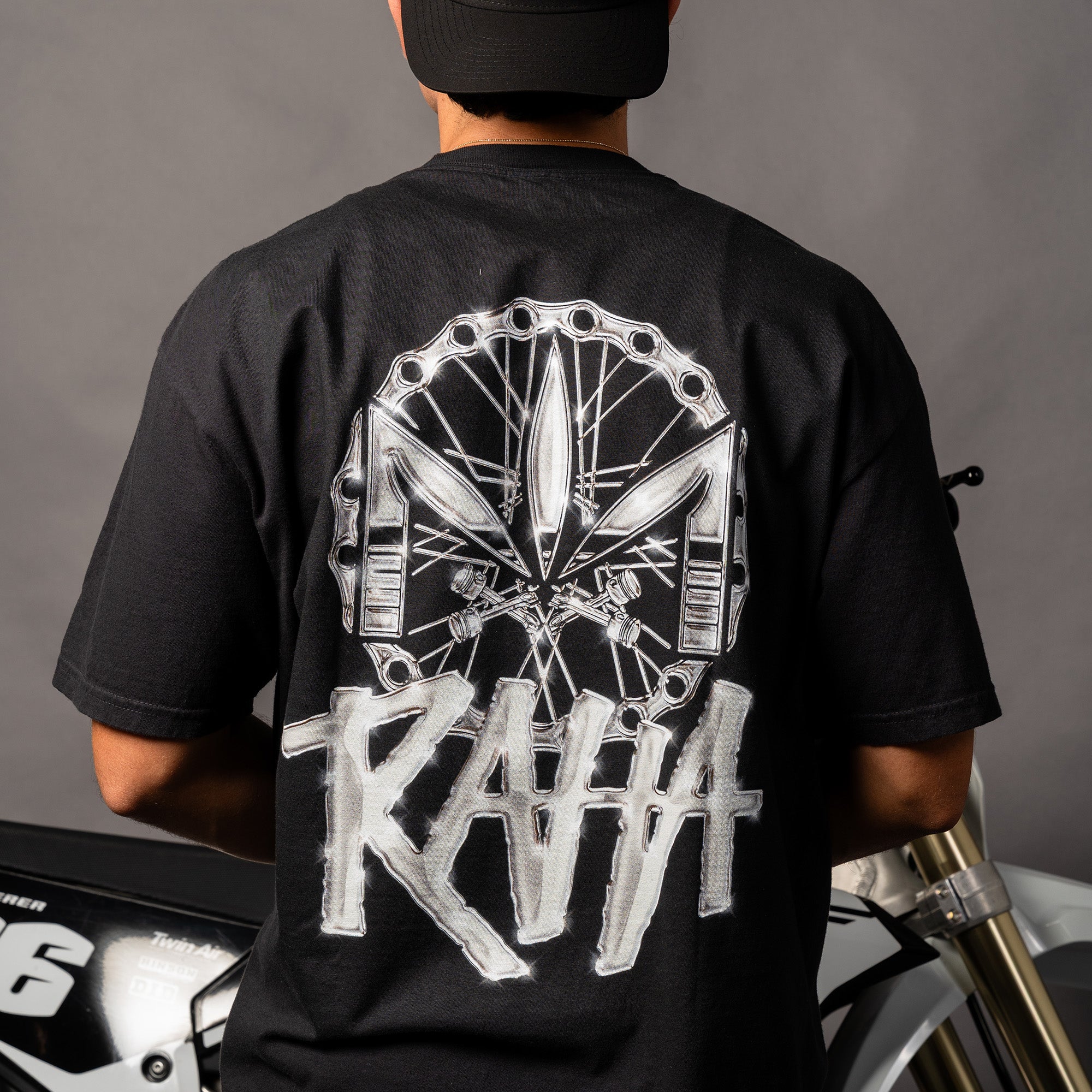 DIME x Raha Chrome Tee | Dime Merch