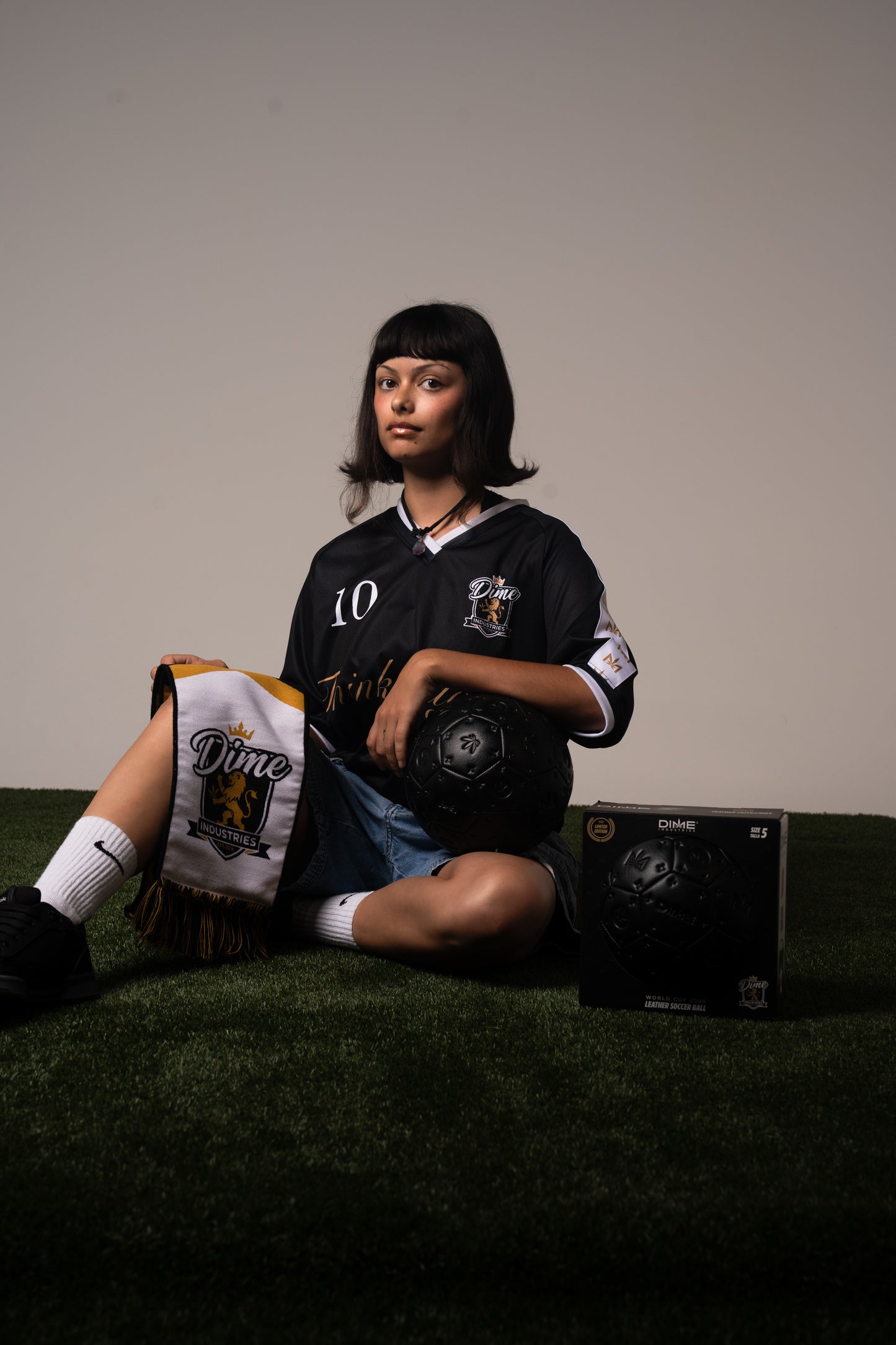 DIME F.C. JERSEY