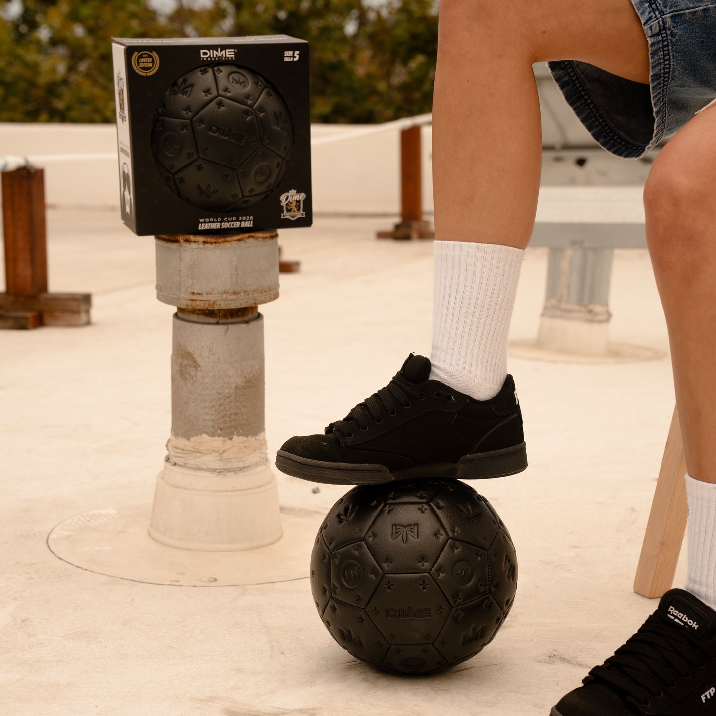 DIME F.C. SOCCER BALL
