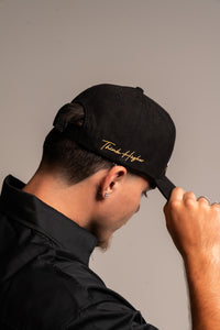 Suede Snapback