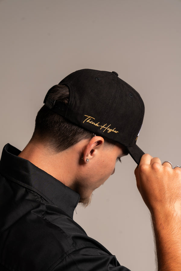 Suede Snapback