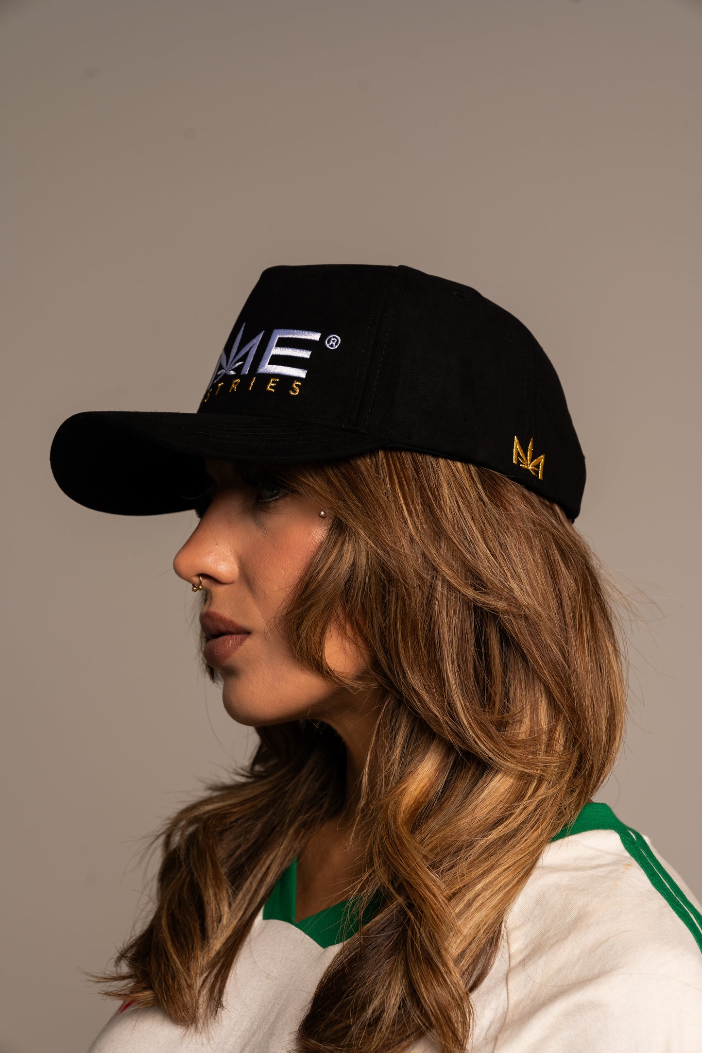 Suede Snapback