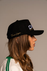 Suede Snapback