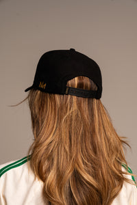 Suede Snapback