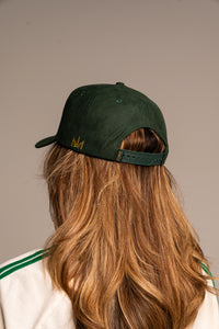 Suede Snapback