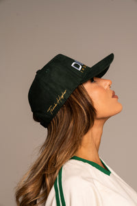 Suede Snapback