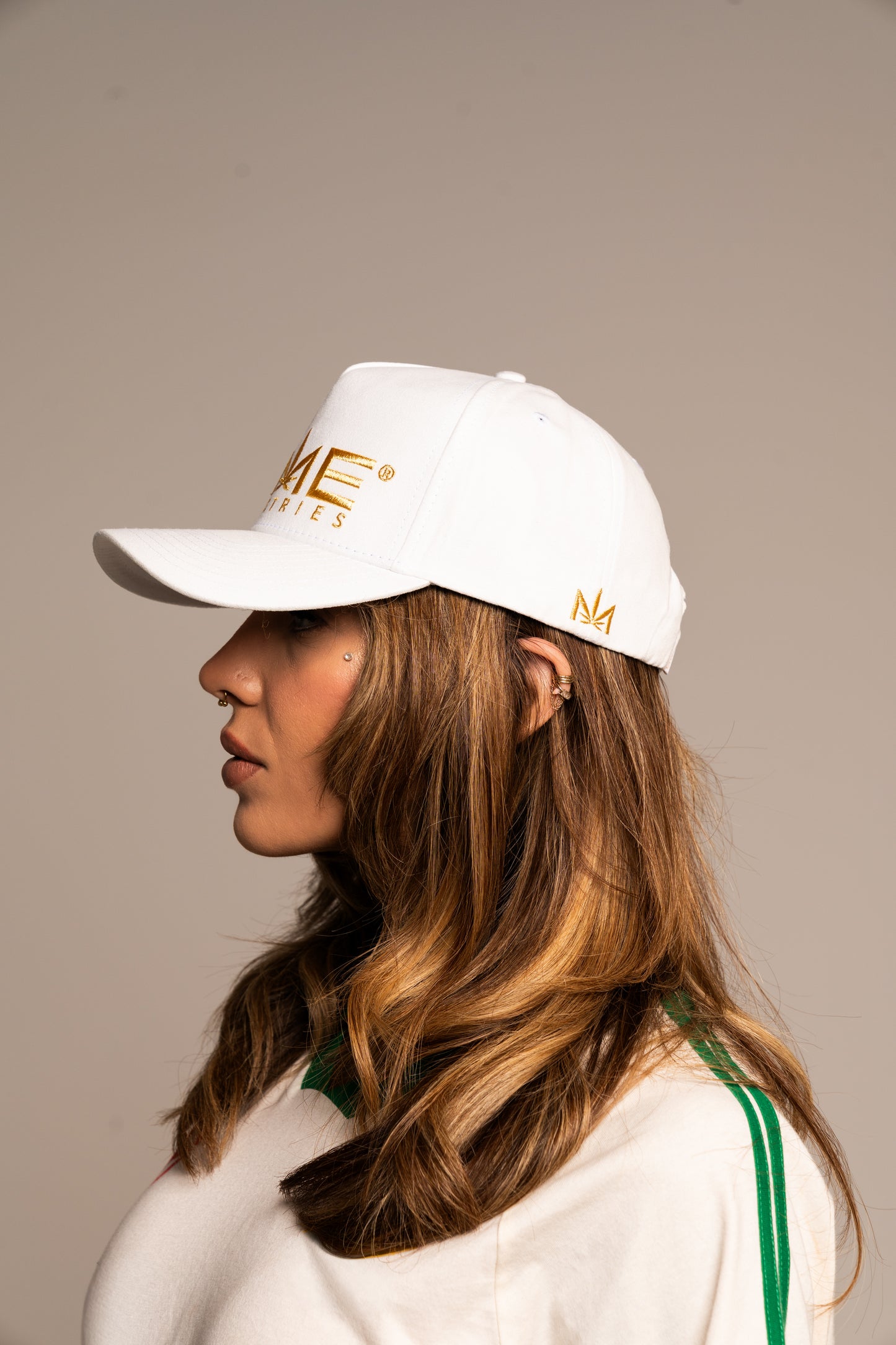 Suede Snapback
