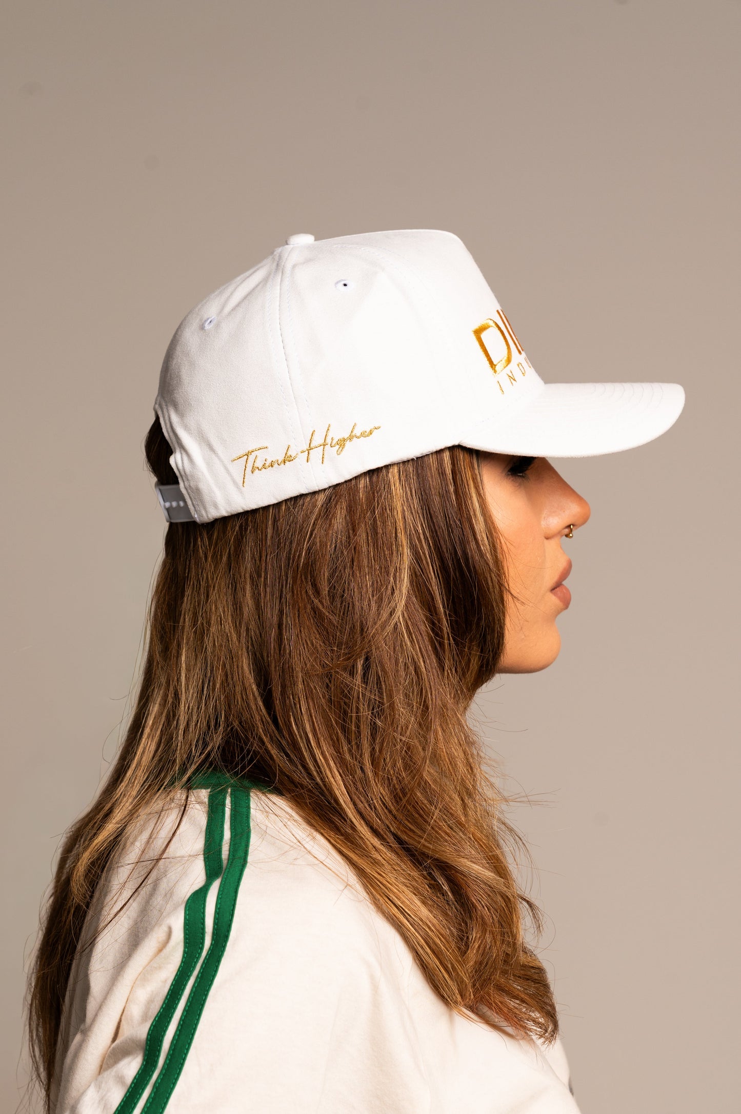 Suede Snapback