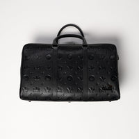 Gunmetal Monogram Leather Duffle Bag