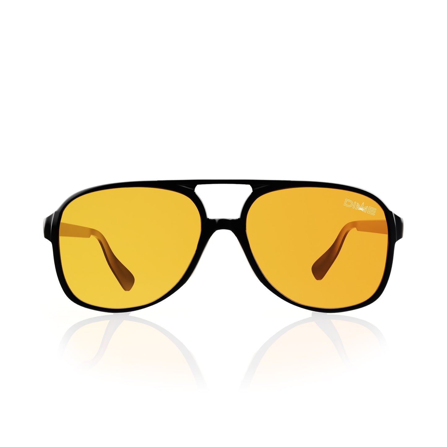 Aviators - Black & Gold Lenses