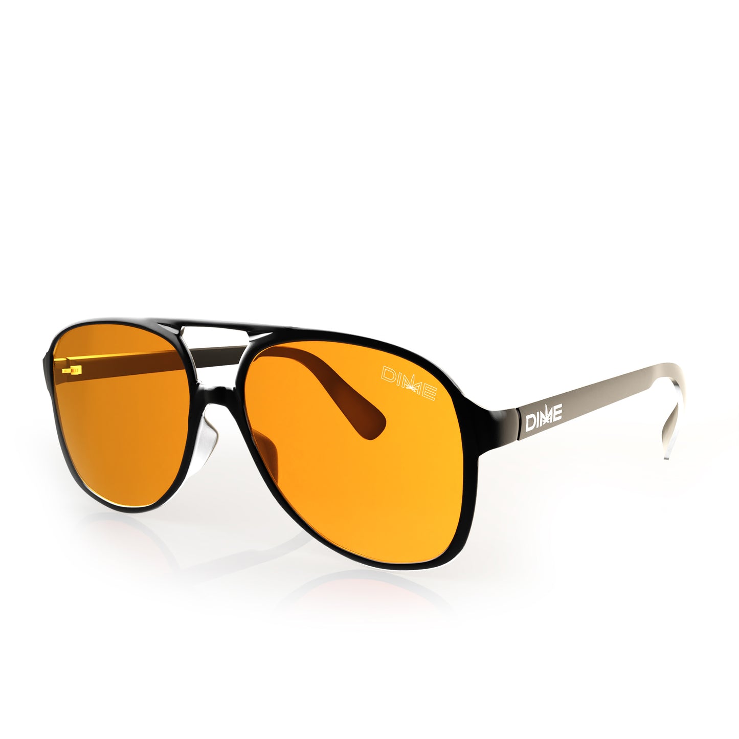 Aviators - Black & Gold Lenses