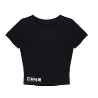 Crop Top - Black