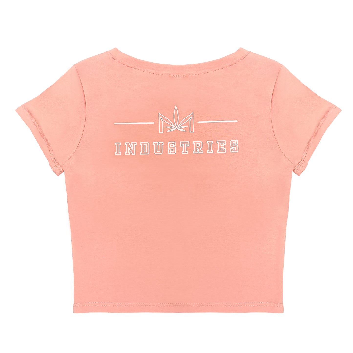 Crop Top - Soft Pink