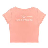 Crop Top - Soft Pink