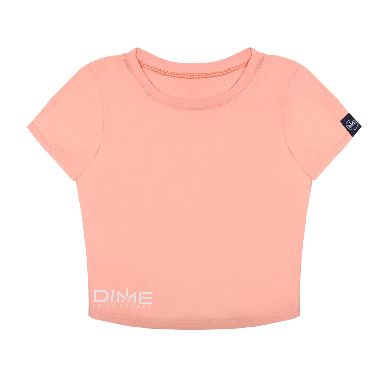 Crop Top - Soft Pink
