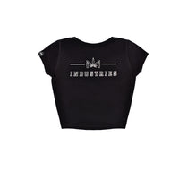 Crop Top - Black