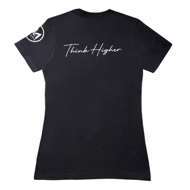 Women's T-shirt - 'Think Higher'