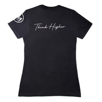 T-shirt - 'Think Higher'